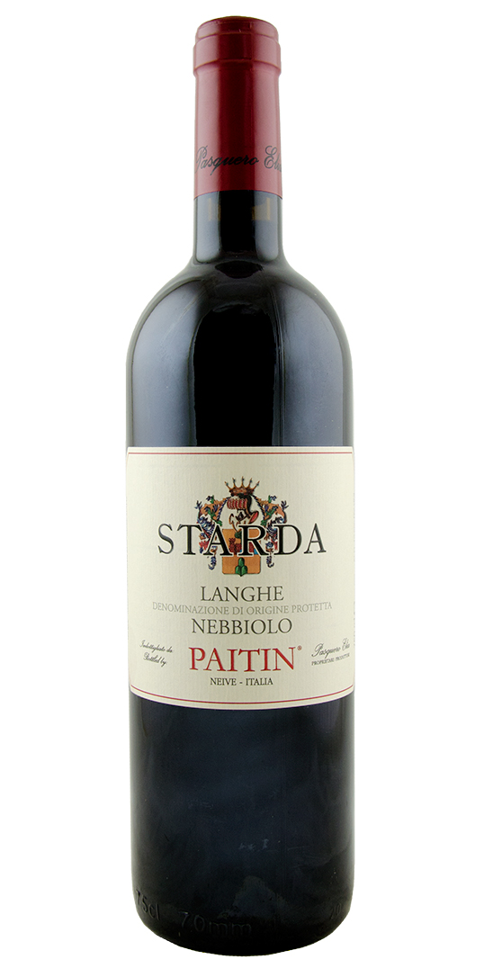 Langhe Nebbiolo "Starda", Paitin