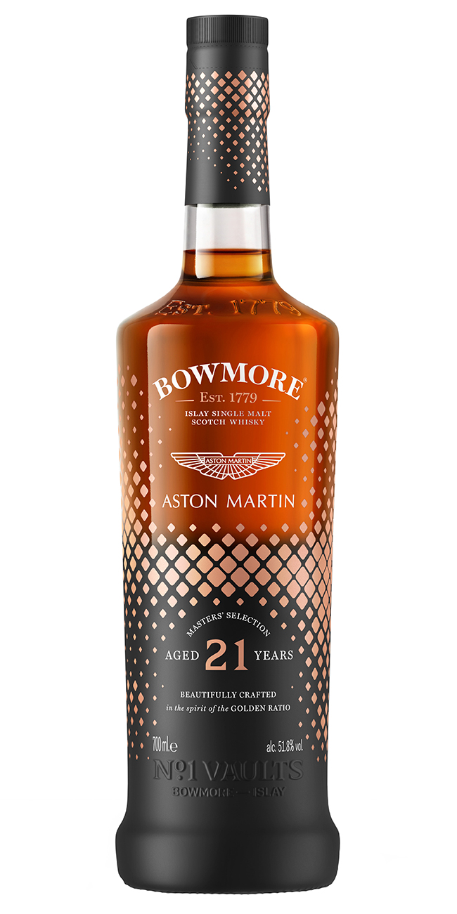Bowmore Aston Martin 21yr Master's Collection Islay Single Malt Scotch Whisky 