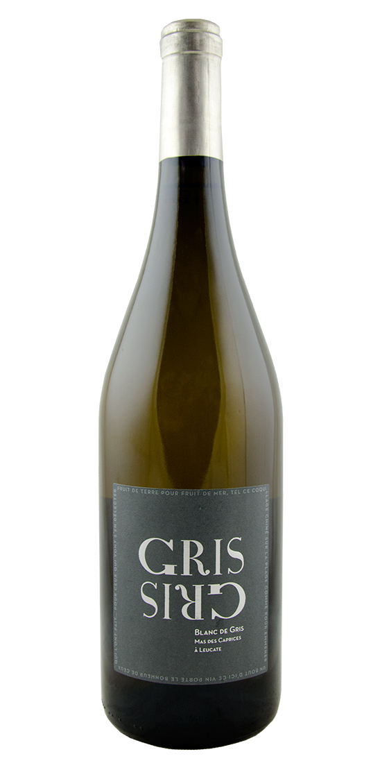 Blanc de Gris, "Gris Gris", Mas des Caprices 