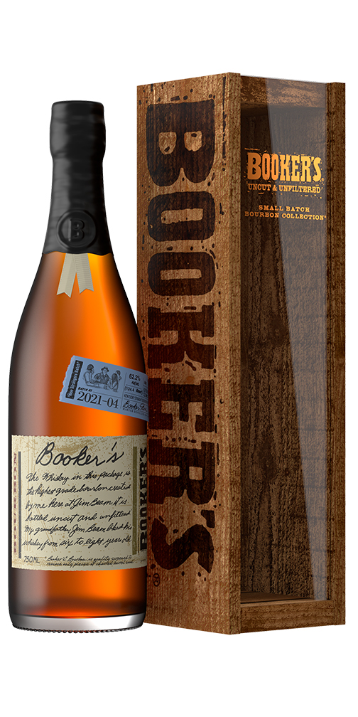 Booker's Noe Strangers Batch Small Batch Kentucky Straight Bourbon Whiskey