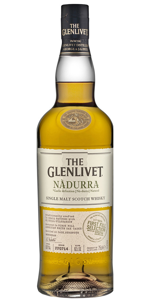 The Glenlivet Nadurra First Fill Selection Speyside Single Malt Scotch Whisky 
