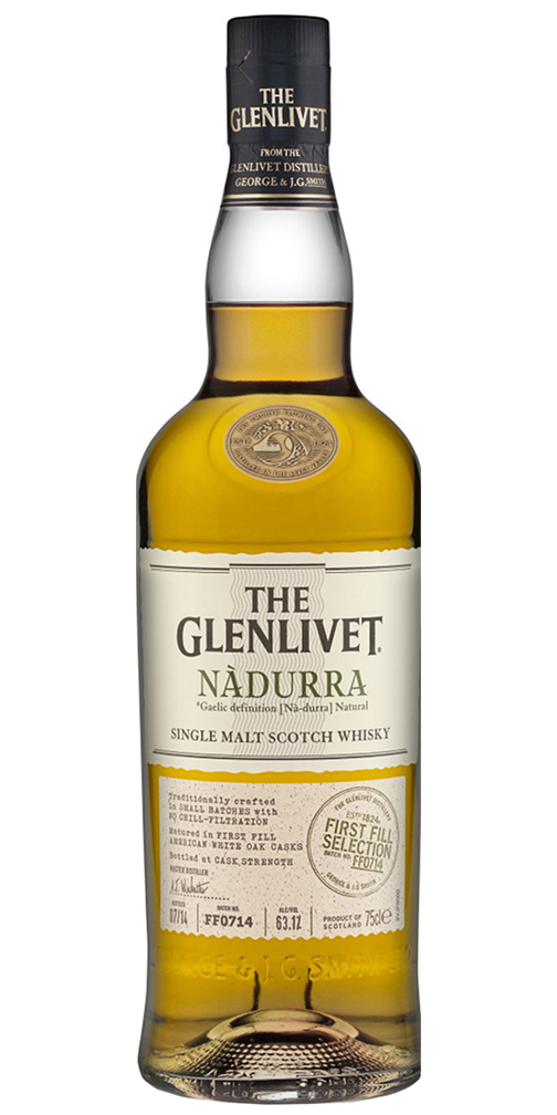 The Glenlivet Nadurra First Fill Selection Speyside Single Malt Scotch Whisky