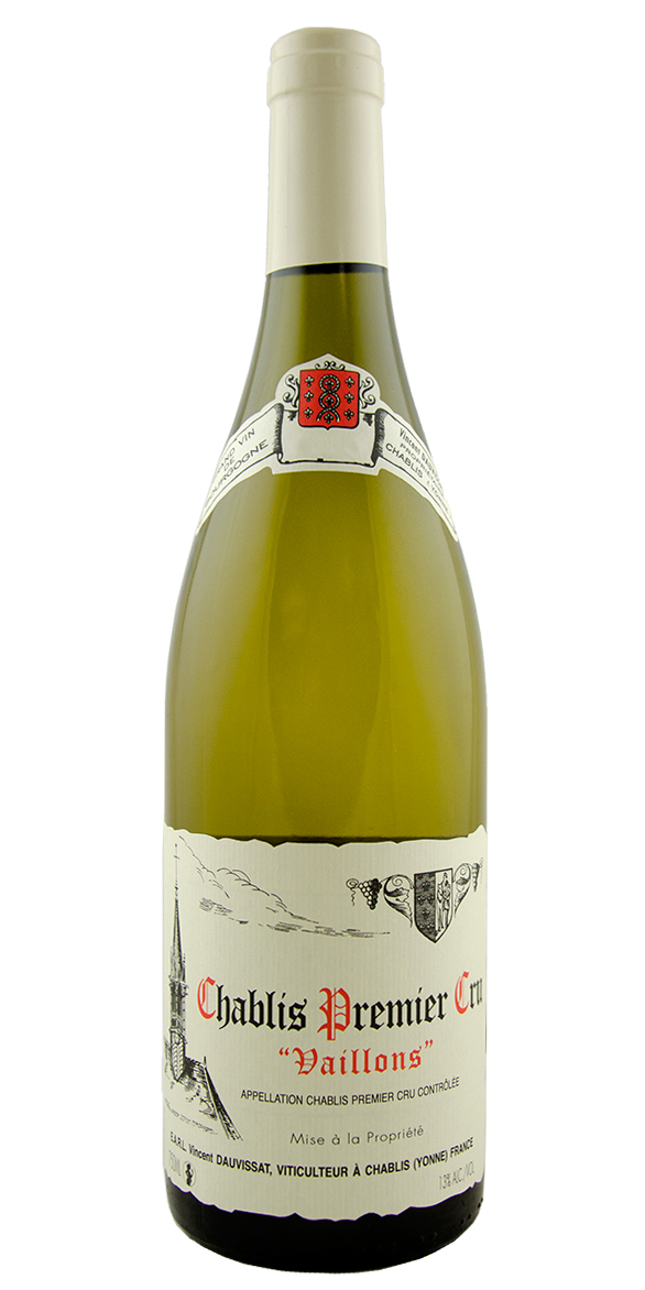 Chablis 1er Cru "Vaillons", Vincent Dauvissat