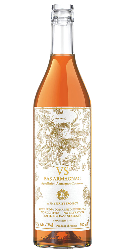 PM Spirits VS Bas-Armagnac 