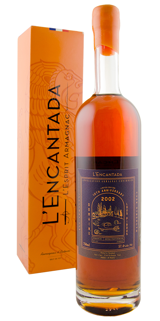 L'Encantada Louis Pibous 18yr Bas-Armagnac