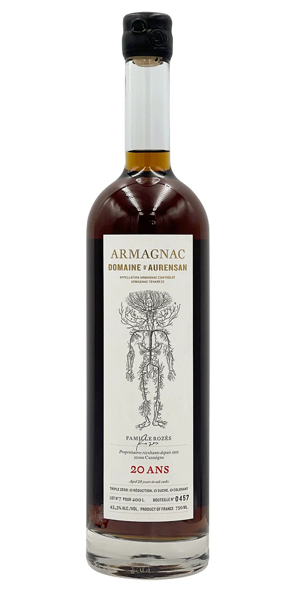 Domaine D'Aurensan 20yr Ténaréze Armagnac