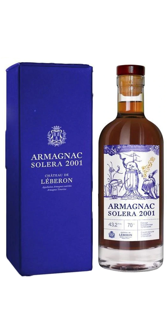 Château de Léberon 2001 Solera Armagnac