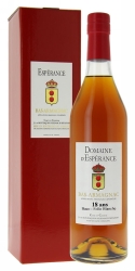 Domaine D\'Esperance 18yr. Bas-Armagnac 