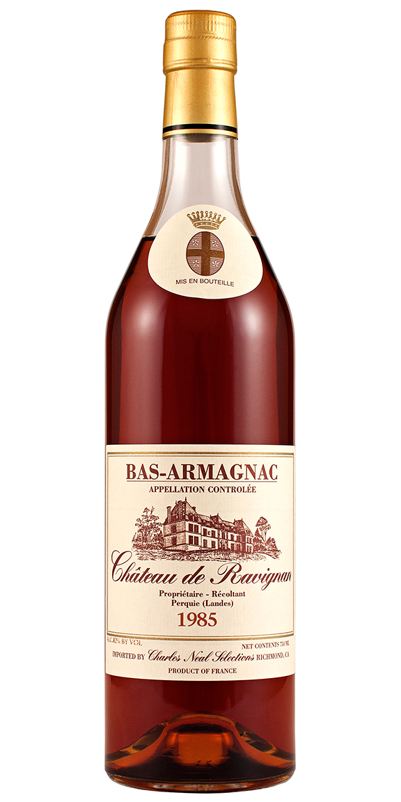 Château de Ravignan 36yr Bas-Armagnac                                                               