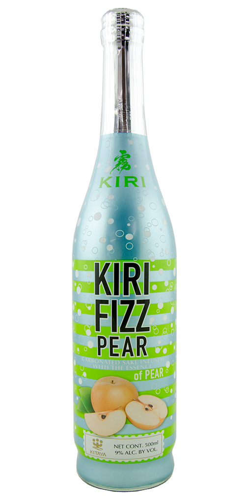 Kitaya, "Kiri Fizz" Pear Sparkling Sake
