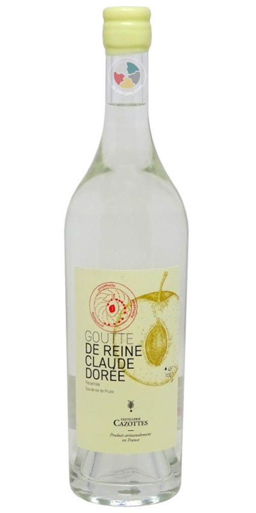 Laurent Cazottes Goutte de Reine-Claude Perpetuelle Eau de Vie