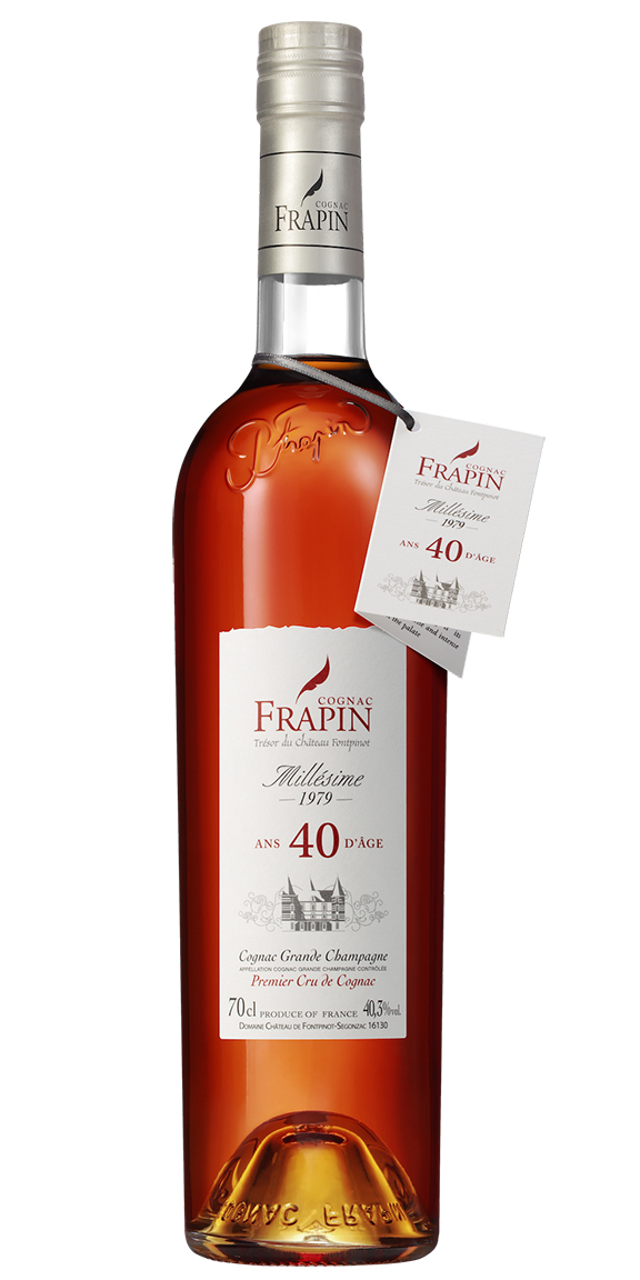 Frapin 40yr Grande Champagne Cognac