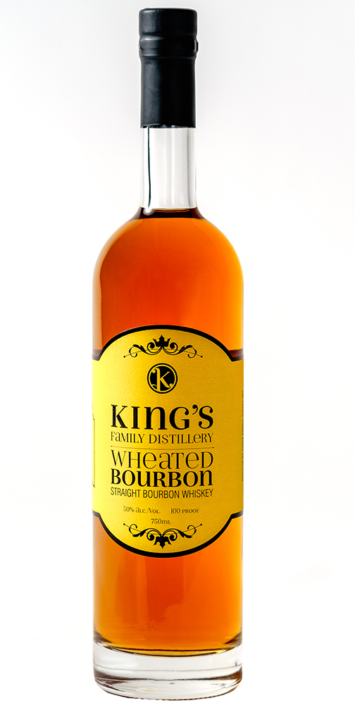 King's Family Distillery 5yr Straight Wheated Bourbon Whiskey