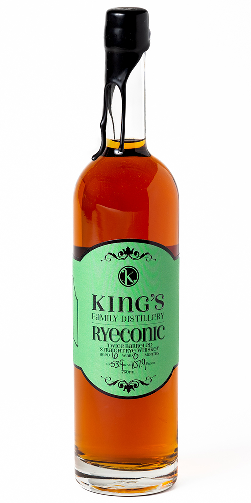 King's Family Distillery 6yr Ryeconic Straight Rye Whiskey 