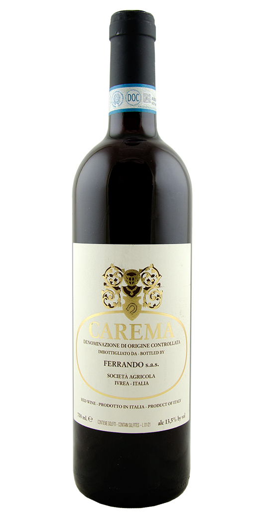 Carema "White Label," Ferrando