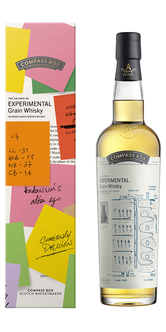 Compass Box Experimental Grain Scotch Whisky