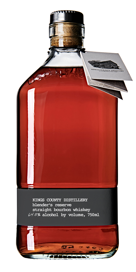 Kings County 7yr Blender's Reserve Straight Bourbon Whiskey 