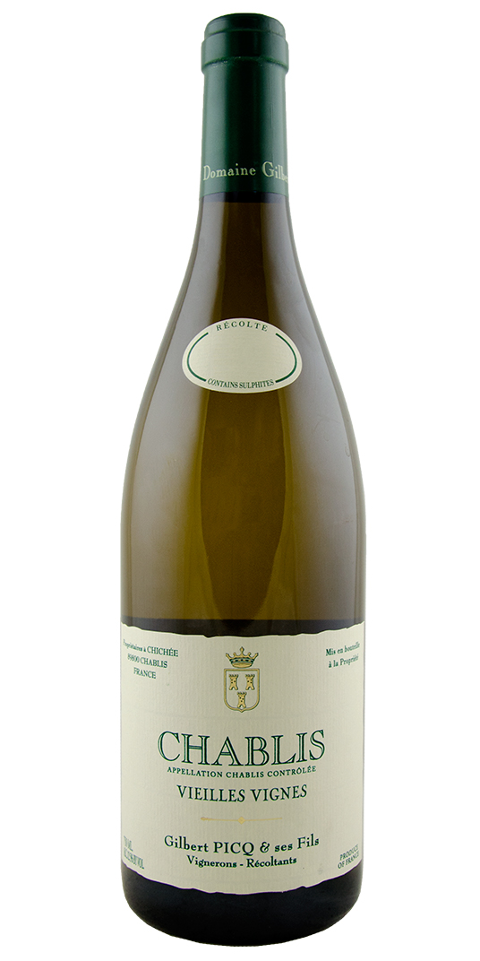 Chablis Vieilles Vignes, Gilbert Picq