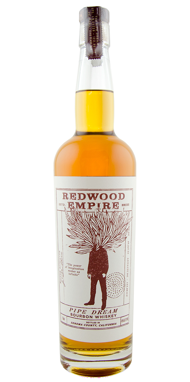 Redwood Empire Pipe Dream Bourbon Whiskey 