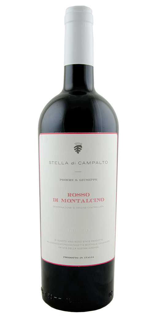 Rosso di Montalcino, "Libero", Stella di Campalto