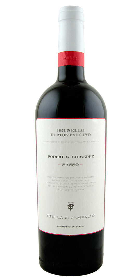 Brunello di Montalcino, "Sasso", Stella di Campalto 