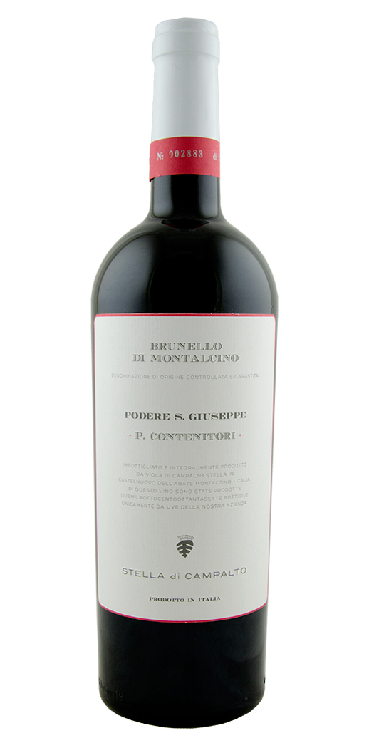 Brunello di Montalcino, "Piccoli Contenitori", Stella di Campalto