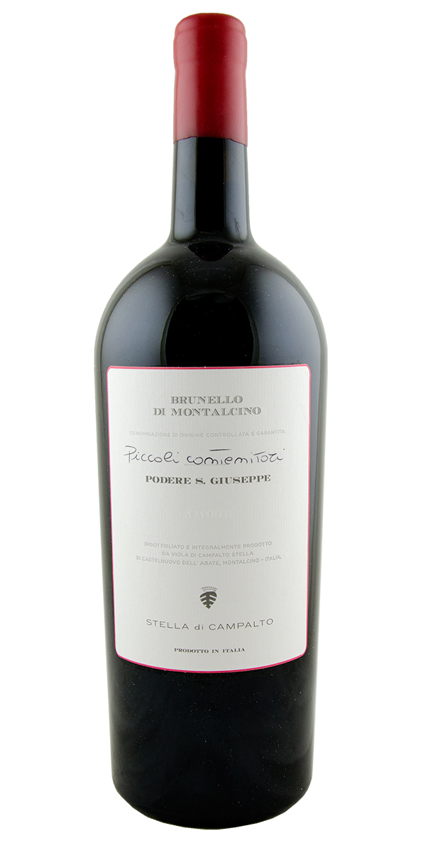 Brunello di Montalcino, "Piccoli Contenitori", Stella di Campalto 