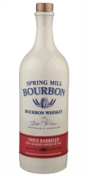 Spring Mill Twice Barreled Bourbon Whiskey 