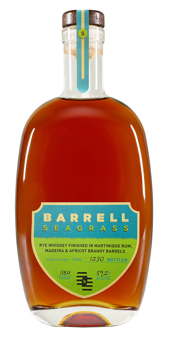Barrell Spirits Seagrass Rye Whiskey 