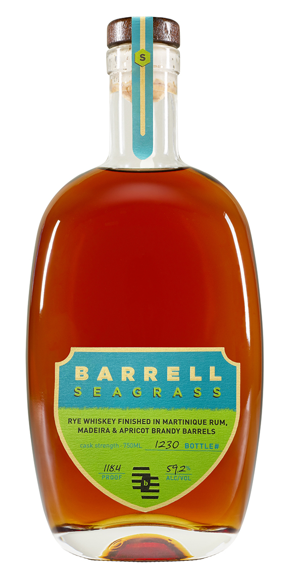 Barrell Spirits Seagrass Rye Whiskey