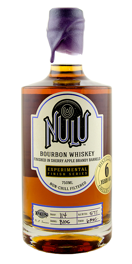 Nulu 6yr Experimental Finish Bourbon Whiskey