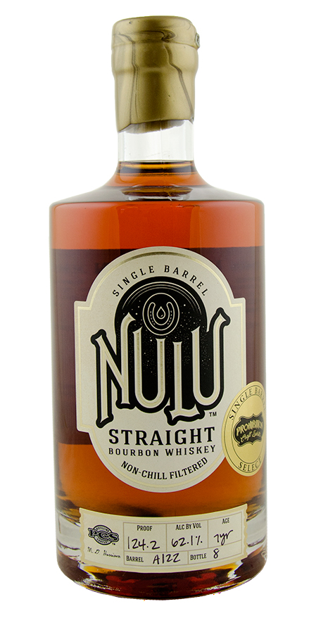 Nulu 7yr Single Barrel Straight Bourbon Whiskey 