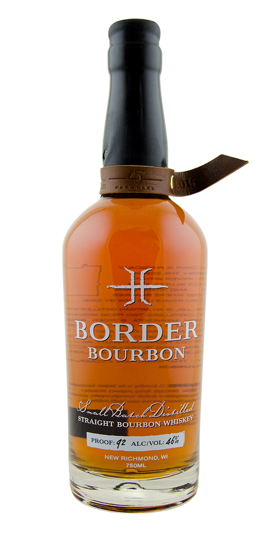 45th Parallel Border Straight Bourbon Whiskey 
