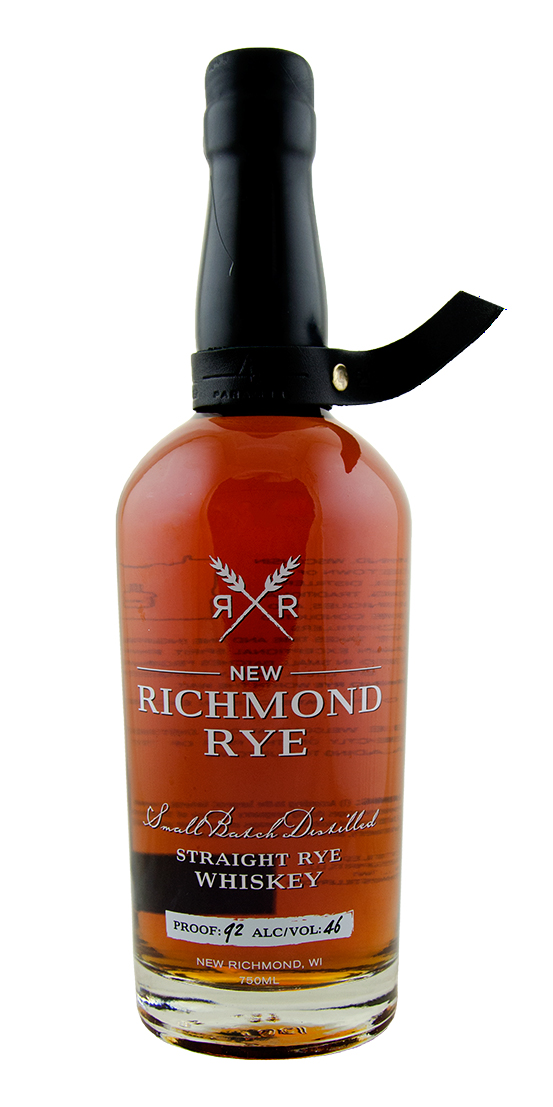 45th Parallel New Richmond Straight Rye Whiskey 