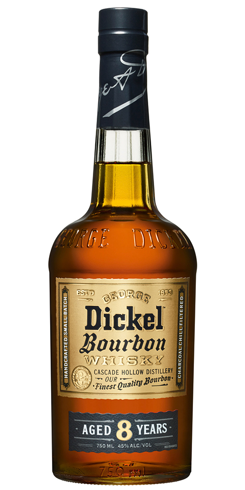 George Dickel 8yr Bourbon Whisky 