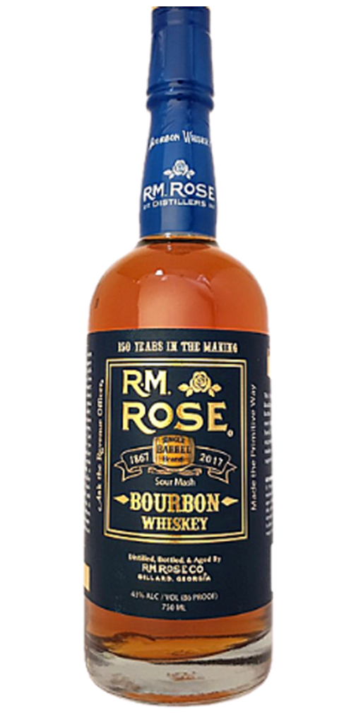 R.M. Rose Single Barrel Bourbon Whiskey 