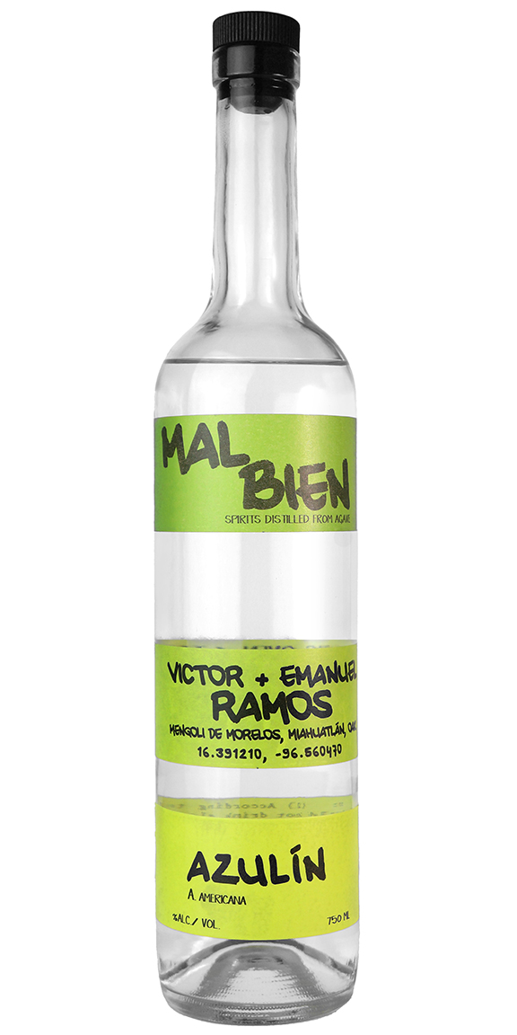 Mal Bien Azulín Mezcal 