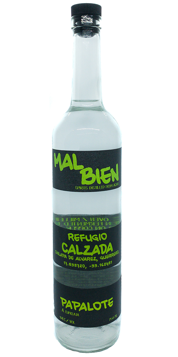 Mal Bien Black Tape Papalote Mezcal 