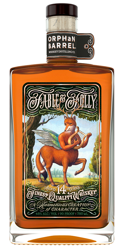 Orphan Barrel Fable & Folly 14yr Whiskey 