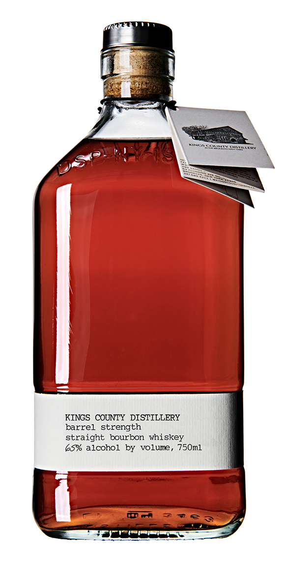 Kings County Barrel Strength Bourbon 