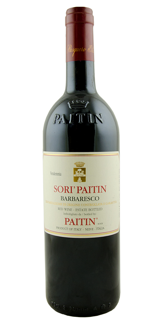 Barbaresco, "Sori", Paitin