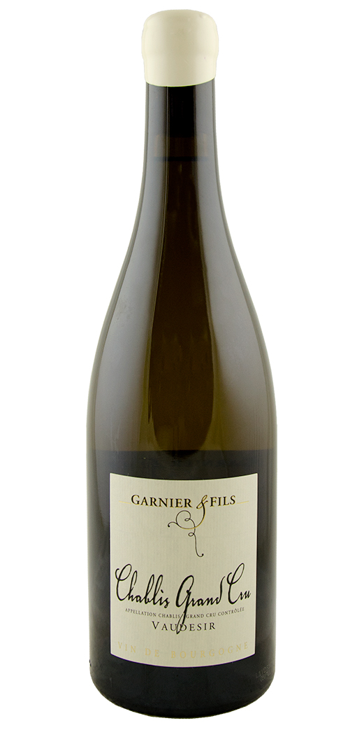 Chablis "Vaudésir" Grand Cru, Garnier