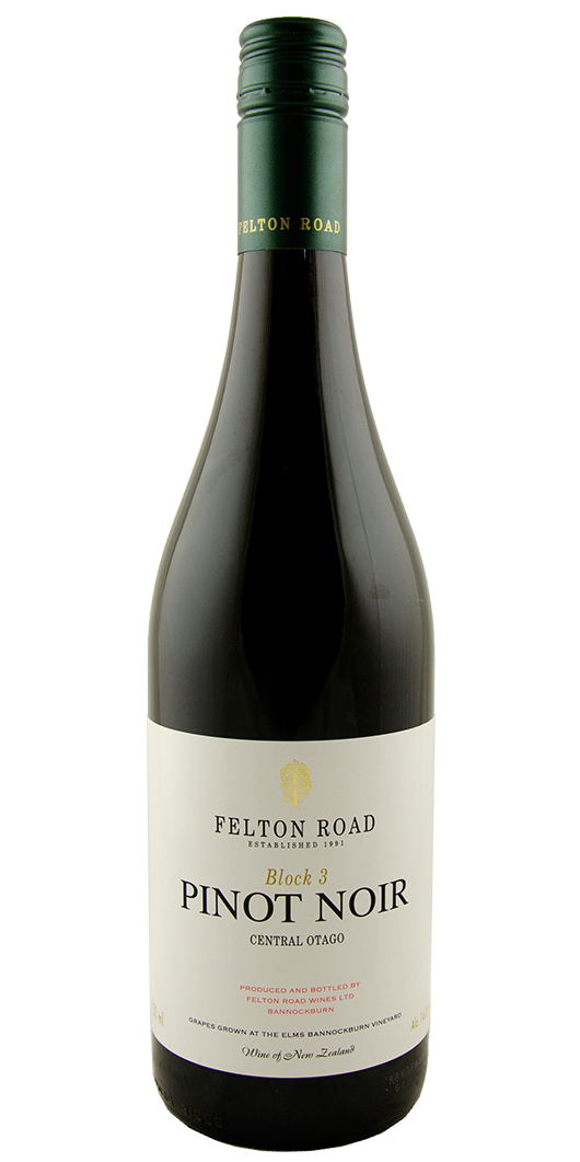 Felton Road, "Block 3", Pinot Noir 