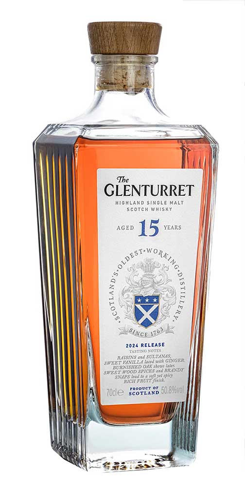 The Glenturret 15yr Highland Single Malt Scotch Whisky