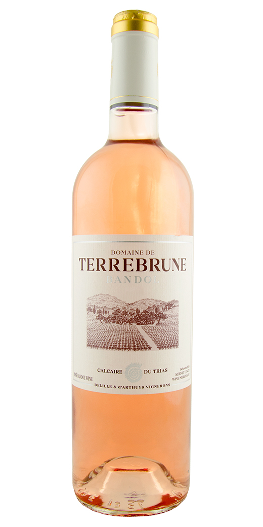 Bandol Rosé, Dom. Terrebrune