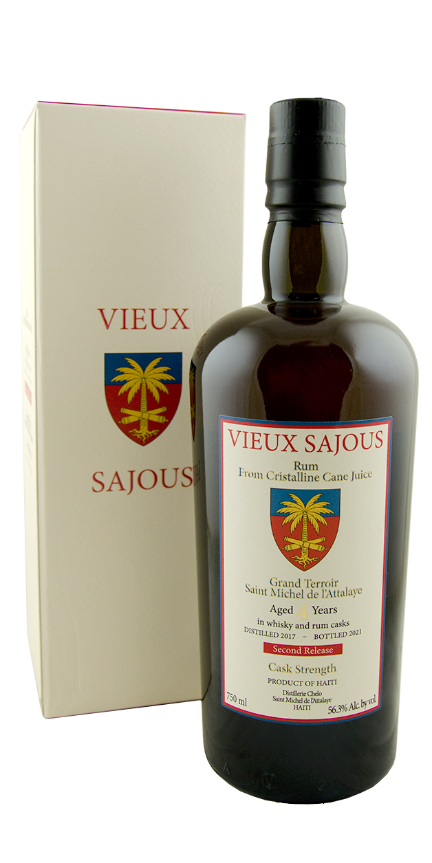 Vieux Sajous Astor Batch 4yr Grand Terroir Rum  