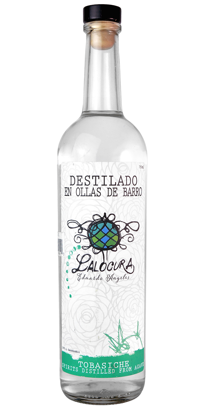 Lalocura Tobasiche Mezcal Ancestral