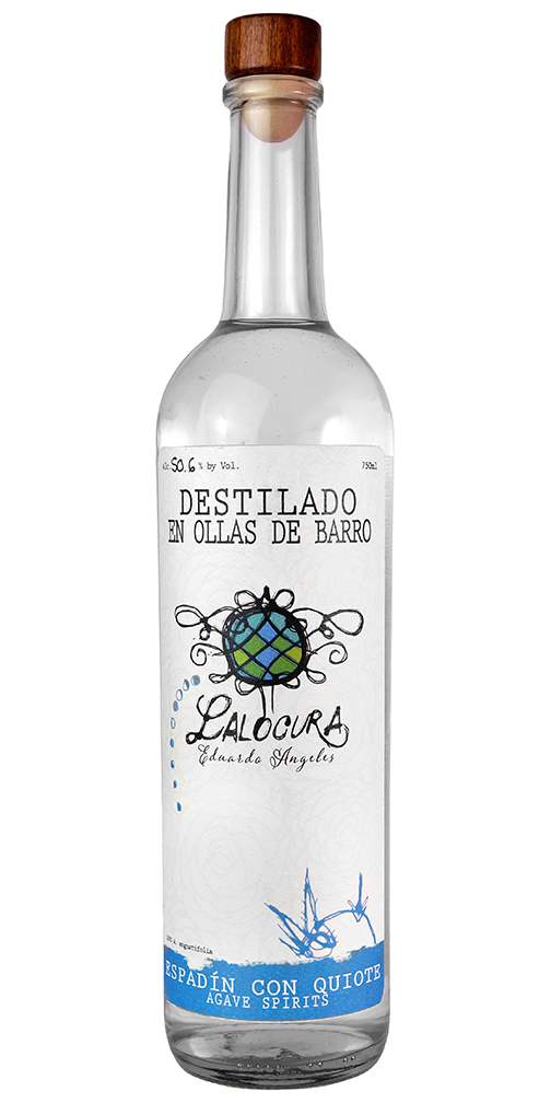 Lalocura Espadín Con Quiote Mezcal 