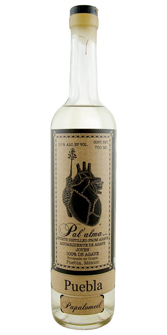 Pal'alma Puebla Paplometl Capon Mezcal 