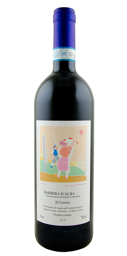 Barbera d’Alba, ‘Il Ceretto’, Roberto Voerzio